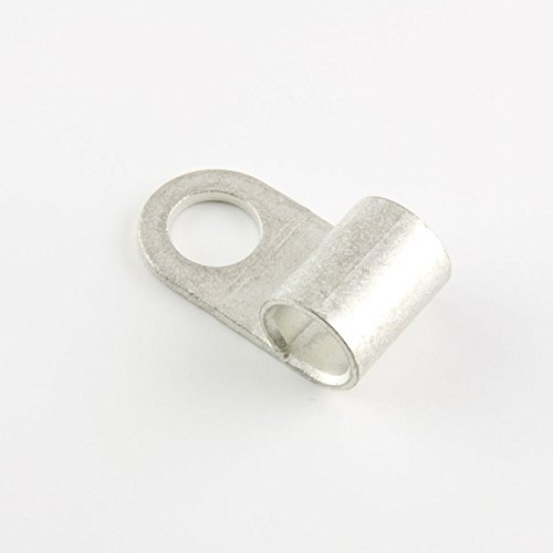 2 Ga. Flag Ring Terminals, 3/8