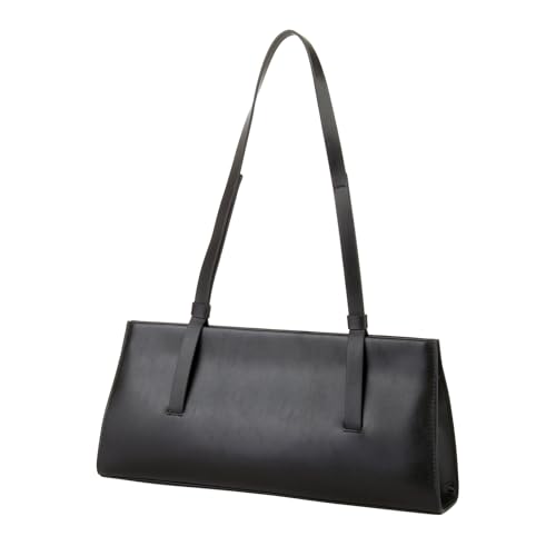 Image of DONNAIN Genuine Leather Trendy Shoulder Bag for Women, Small Women Handbag and Clutch Purse