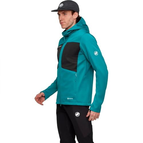 Mammut Ultimate VIII GORE-TEX Softshell de Haute Qualité pour Homme Actif - 4