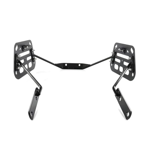 Porte bagages arrière pour CB500 X 2013-2024 et support sacoche moto latéral robuste