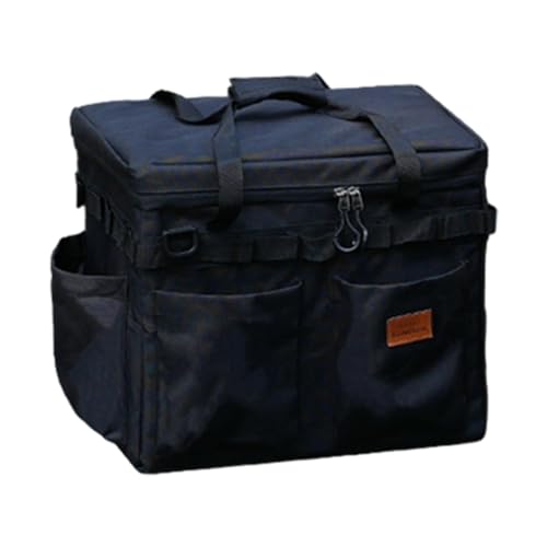 Sac de rangement de camping portable pour vaisselle et pique-nique en plein air