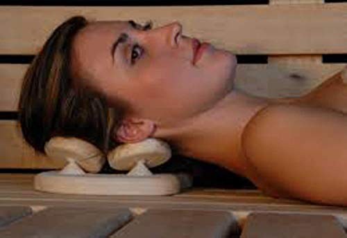 HaLu BV - Cuscino ergonomico per sauna in legno