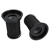 FUANA Paquete económico de 2 filtros HEPA diseñados para purificador de aire portátil de imagen más nítida