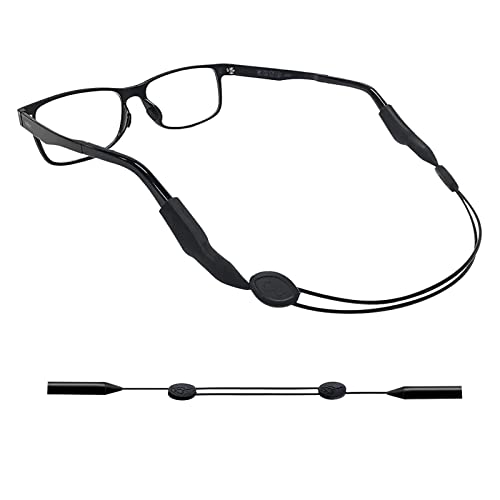 Correia para óculos antiderrapante - Óculos de olho alças de suporte de corda - Suporte para óculos