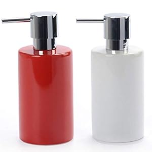Zeepdispenser voor douche Cosmetische fles Pressure Fles Ceramic Kleur Zeepautomaat Lotion Fles Zeepdispenser Simple…