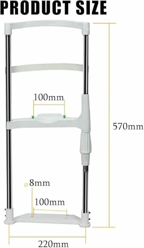 Bracket de soutien d'instrument optique réglable pour table de test - 3