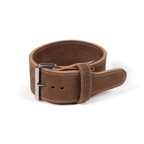 Titan Fitness Small Weightlifting Belt, 21