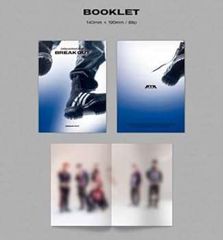 Amazon.com: FNC Ent. P1Harmony - Disharmony : Break Out (2nd