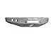 Road Armor 617F0Z-NW Stealth Non-Winch Front Bumper; Raw Steel;