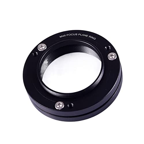 Anillo plano focal S8292 para telescopio: imágenes de espacio profundo sin aberraciones