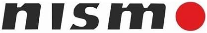 1 Piece Auto Car Vinyl Racing Decal Sticker FOR Nismo New Black/red Size 7"x1.1"
