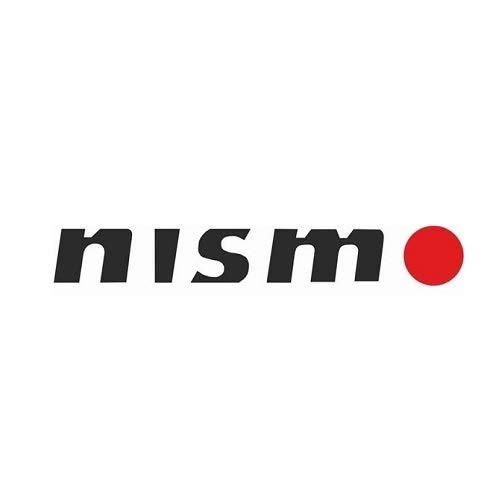 1 Piece Auto Car Vinyl Racing Decal Sticker FOR Nismo (New) Black/red Size 7"x1.1"
