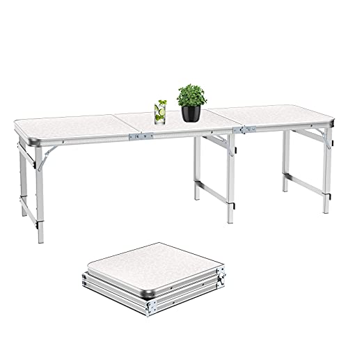RedSwing Tavolo pieghevole per grill, leggero, regolabile in