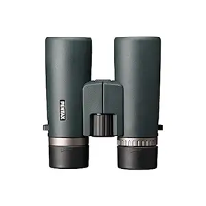 PENTAX Binocular SD 7x42 ED Glass Elements and Featuring Large-Diameter Objective Lenses for Bright, Clear Viewing