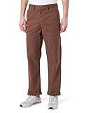 Vans Auténtico pantalón Chino Recto, Cacao Vintage, 32, Cacao Vintage, 32W / 32L