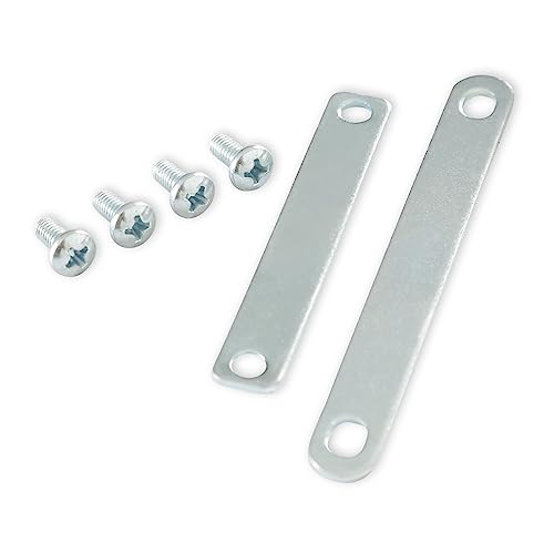 Mr. Gasket 9645 Foot Print Gas Pedal Pad - Aluminum - Chrome & Painted Black Trim