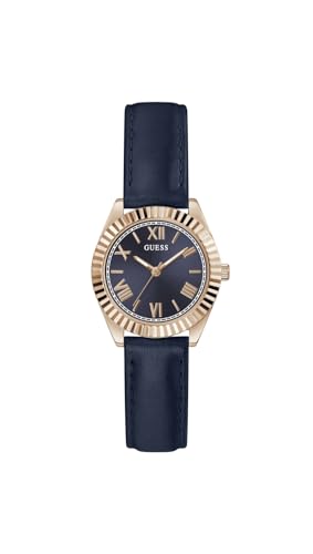 Montre Guess Mini Luna analogique quartz pour femme avec bracelet élégant en acier