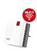 Fritz!Repeater 1700 (Wi-Fi 7 mit bis zu 3.600 Mbit/s, kompakt und leistungsstark, innovatives WLAN Mesh, einfache Einrichtung, höchster Sicherheitsstandard Dank WPA3/2, deutschsprachige Version)