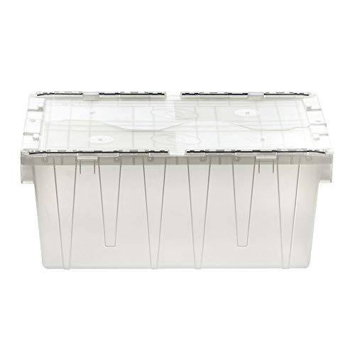 clear industrial totes