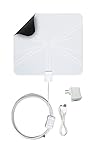 Winegard FL-55YR FlatWave Amplified Razor Thin HDTV Indoor Antenna (Certified Refurbished)
