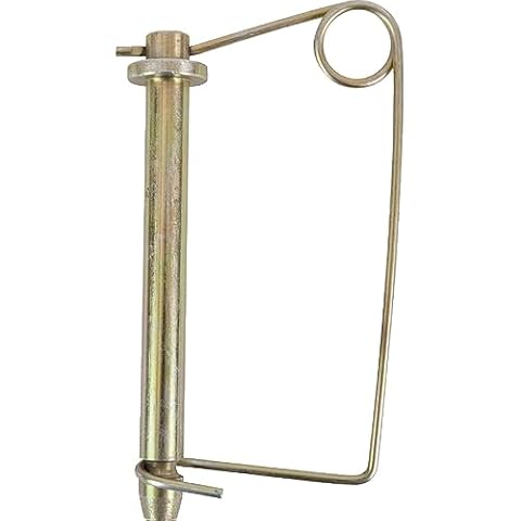 Farmex S071011SP Lock Pin, 1/2" X 4" Cover