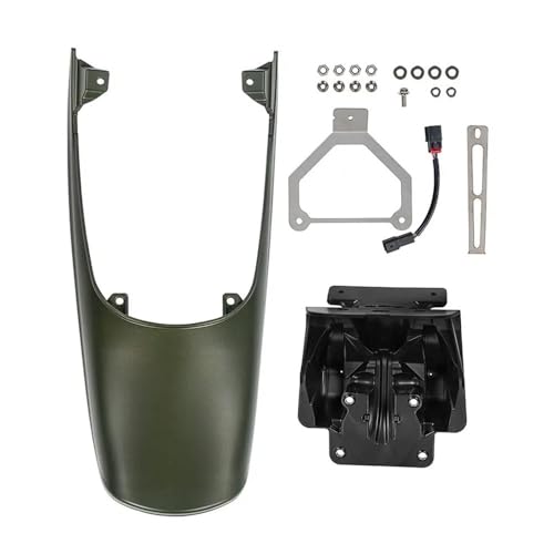 Carénage de siège arrière Z900RS : capot long aérodynamique rigide