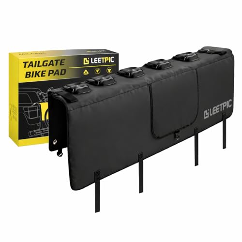 LEETPIC Heavy-Duty Tailgate Bike Pad for Pickup...