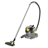 karcher t 350 Gancho portacables Kärcher T 7/1 ecoefficiency (500 W, 28,1 kWh, 220-240 V, 50-60 Hz, Aspiradora de Tambor, Bolsa para el Polvo), Negro, Gris, Amarillo, 350x310x340