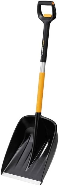 review FISKARS 1057188 X-Series Telescopic Snow Shovel-New 2021, Standard