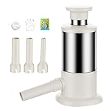 Wurstfüller, Manueller Fleischwolf Mit 4 Fülltüllen, Lebensmittelechte Wurstfüllmaschine, Zu Hause In Gastronomie Restaurant Party Feiertag Charcuterie Zubereitung