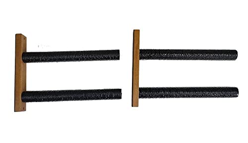 Rack Para 2 Pranchas de Surf - Horizontal - Madeira