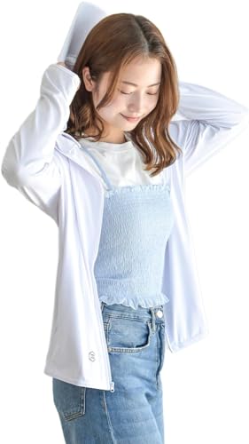 [XI LE] u2024Vov⊴ bVK[h uvJbg p[J[ fB[X Y  ڐG⊴ -5 UPF50+ t[ht O΍ Ăh~  y  ʋC  Wbv  Ђ ΍ (L`LL, zC