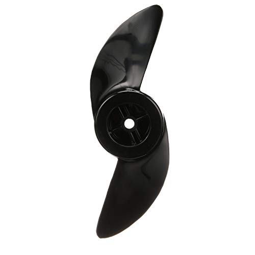 MotorGuide Attwood Corporation MGA0476B Power Prop 2- Blade, 3", Black