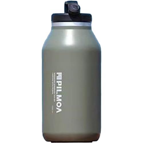 Amazon｜[PILMOA] 大容量真空タンブラー4L E4000 Green グリーン 4L 