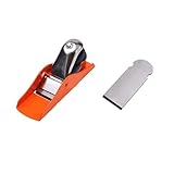 IDEAL FOR WOODWORKING ENTHUSIASTS: Designed for those who appreciate craftsmanship, this hand wood planer is an ideal addition to your toolkit, making it suitable for both seasoned woodworkers and those new to the craft