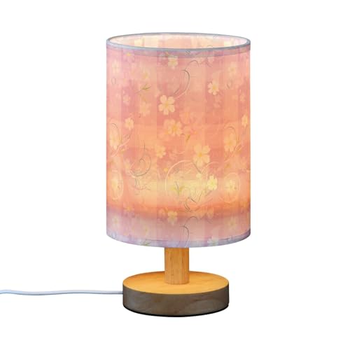 Lámpara de mesa pequeña con diseño Art Deco y USB miniatura 2