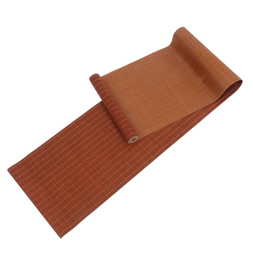 Chemin de table bambou 2m x 30cm tapis rouleau flexible et résistant à l'eau - 2