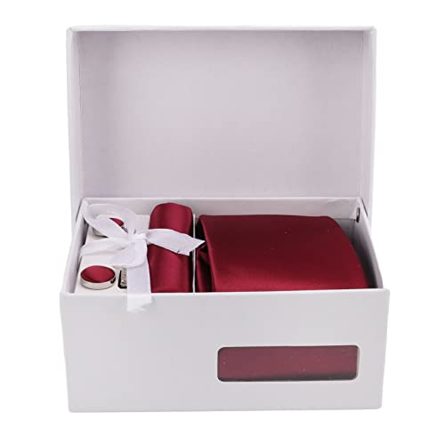 Set de corbatas para hombre con accesorios clásico miniatura 2