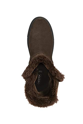 Image of Geox Womens Adult BREEDA 42 Brown Ankle Boots 9