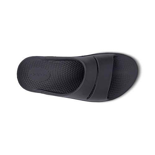 OOFOS OOahh Slide - Lightweight Recovery Footwear - Reduces Stress on Feet, Joints & Back - Machine Washable - Image 4
