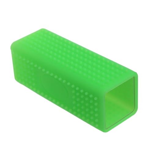 COLLBATH 2Pcs Pet Hair Cleaner Brush Silicone Hollow Remover for Cat and Dog Efficient Household Tool for Sofa Carpet and Clothes Orange and Green