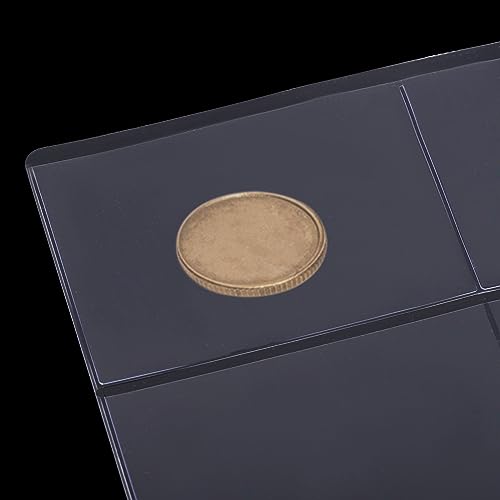 Hojas para Coleccionar Monedas con 8 Bolsillos Transparentes miniatura 5