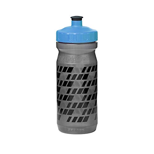GripGrab 600ml 800ml BPA 6 Couleurs Vélo Bidons d'eau de Sport Accessoires Mixte, Bleu, 600 ML