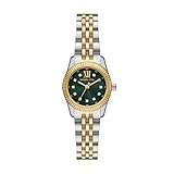 Michael Kors Orologio Lexington da donna, movimento al quarzo a tre lancette da 26 mm con cinturino in acciaio inossidabile