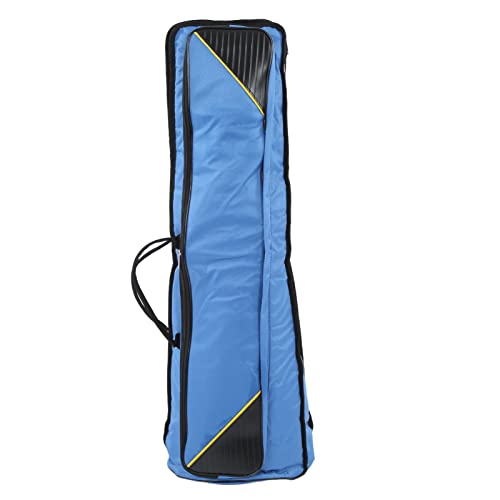 Trombone Gig Bag, Trombone Bag Oxford Cloth Water-resistant Tenor Trombones Gig Case Bags Musical Instrument Accessories(Blue)