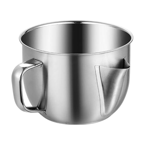 Séparateur De Graisse - Saucière Séparatrice De Graisse - Passoire Des Huile Pour Sauce | Séparateur Des Huile Portable Pour Cuisine | Récipient Grande Capacité En Cuisson, Passoire Soupe Et Domestiqu