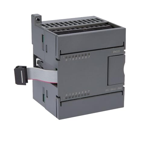 EM221 6ES7 221-1BH22-0XA8 16 24V 221-1BF22 8DI 222-1BF22 fW^W[K؂ Siem~ns S7-200 PLC (Color : 222-1BF22-0XA8)