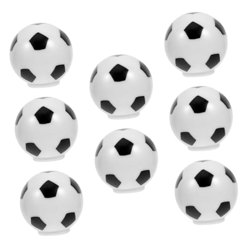 GOOHOCHY Plastic Boys and Girls Drawer Pulls 8pcs Soccer Ball Cabinet Knobs Safety Proofing Handles Cartoon Animal Decorative Door Pulls