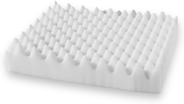 Miniatura 6 de Cojín de espuma esculpida para silla de huevos, cojín de asiento, cojín de asiento de automóvil, cojín para silla de oficina o cojín para silla de