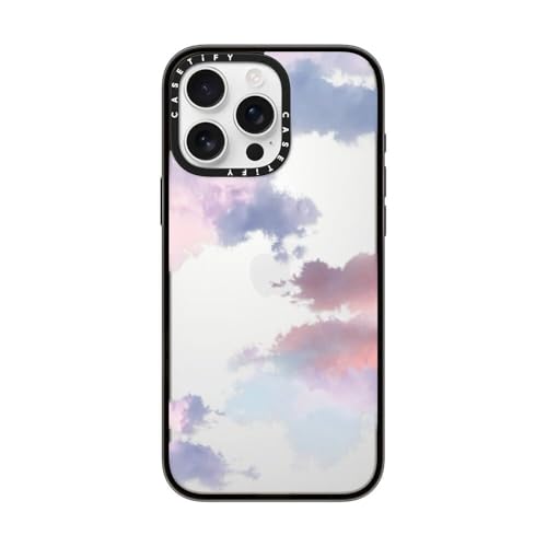 CASETiFY RpNg iPhone 16 Pro Max P[X [y / 1.2m̗eXgNA (MILKi2{) / CX[dɑΉ] - Clouds - NA ubN